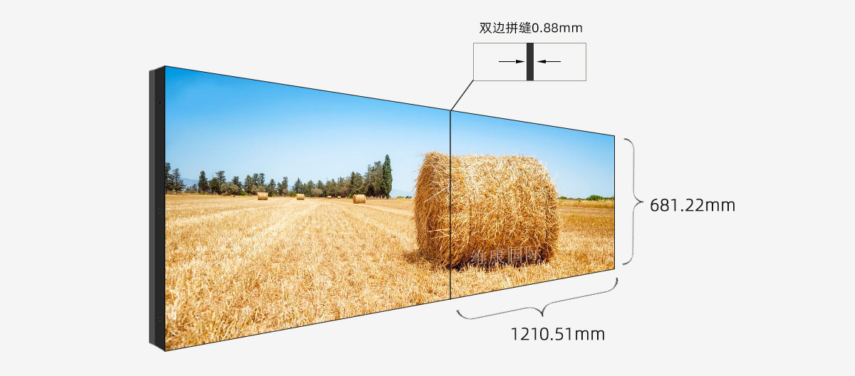 0.88 mm拼接屏價格是多少？