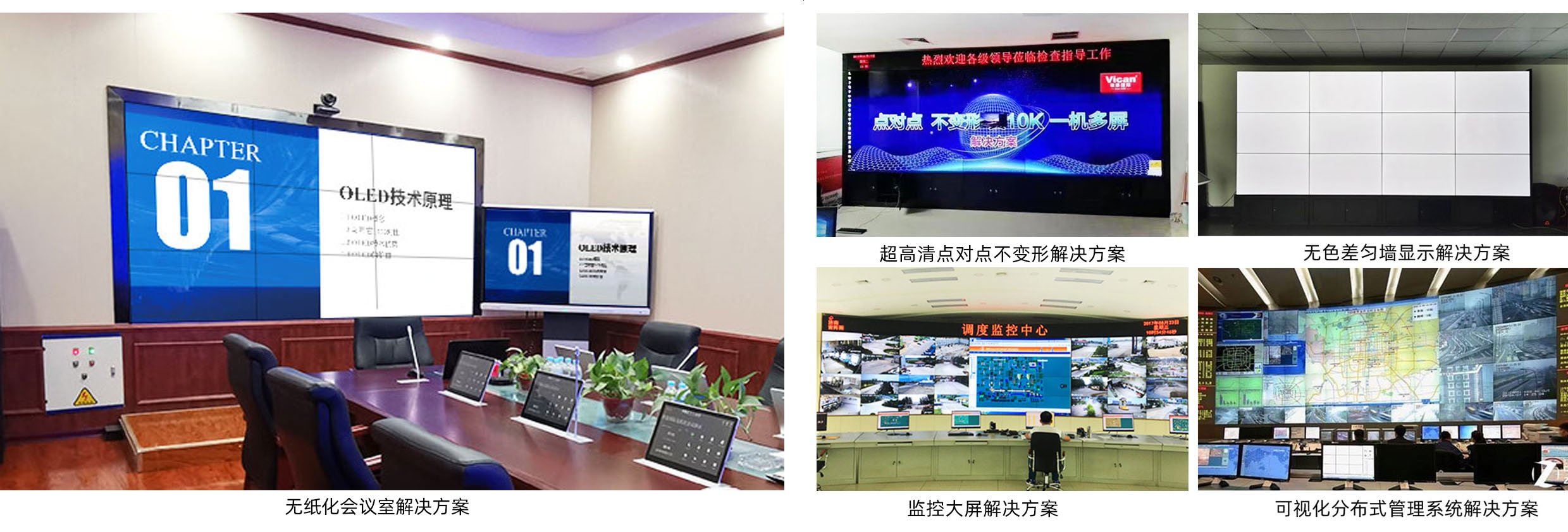 拼接屏品牌排行，大屏幕排行