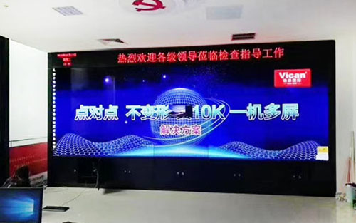液晶拼接屏生產(chǎn)廠家有哪些？液晶拼接屏品牌排名