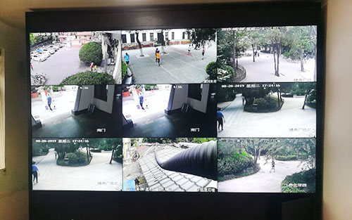3.5mm液晶拼接屏拼接實際尺寸，3.5mm液晶拼接屏拼接效果圖
