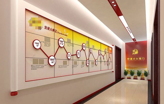可移動(dòng)拼接屏智能黨建、滑軌屏展廳解決方案
